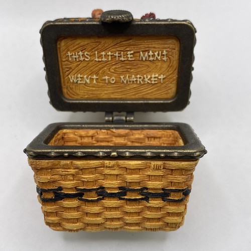 Boyds Bears LONGABERGER Exclusivo Edición Limitada CESTA DÍA MERCADO Como Nuevo - Imagen 6 de 12