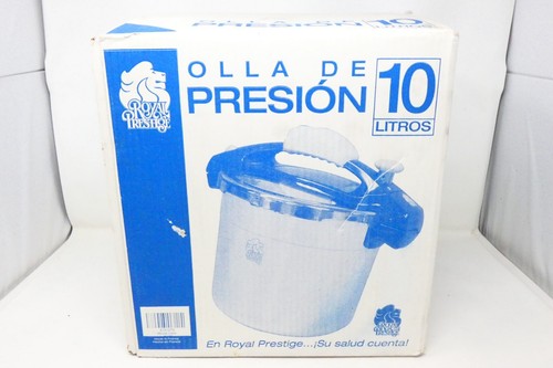 Royal Prestige 10 Liter Schnellkochtopf CO1270 mit Korb, Timer Made in France - Bild 10 von 11