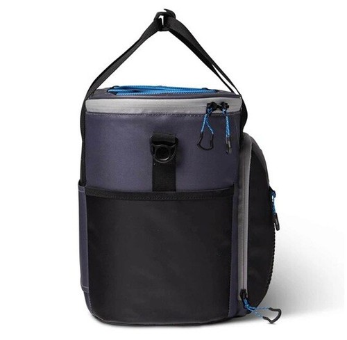 IGLOO 4902867 Marine Elite Charcoal Blue 28 Can Insulated Tote Cooler Bag - Picture 4 of 9