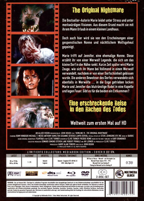 Mediabook The Howling - Das Tier IV 4 The Original Nightmare