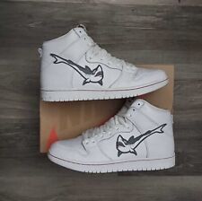 Nike Oski x Dunk SB High Great White Shark for Sale Nike Oski x Dunk SB High Great White Shark for Sale