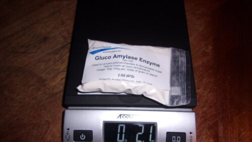 Gluco-Amylase-Enzym (Amyloglucosidase) USA Mondschein/Wein/Bier schneller Versand USA - Bild 4 von 5