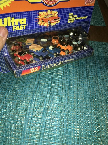 MicroMachines #52 Eurocar Collection 5 Wagen Set - Bild 9 von 10
