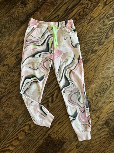 Lot of 2 Sets Justice Girls' Hoodie Sweatshirt Leggings and Sweatpants Small 7/8 - Picture 15 of 18