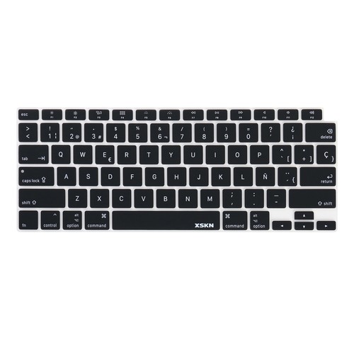 XSKN Spanish Keyboard Cover for Macbook Air 13.3 with Touch ID A2179 A2337 M1 - Picture 1 of 15