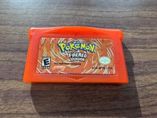 Pokemon FireRed Version (Nintendo GameBoy Advance, GBA) -- Authentic -- VG shape