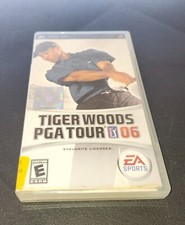 Tiger Woods PGA Tour 06 (Sony PSP, 2005) - CIB - Tested and Working