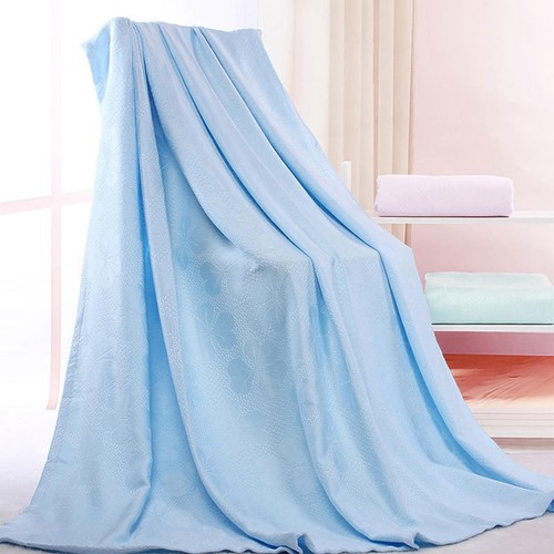 Cooling Blanket For Hot Sleeper, Blanket For Night Sweats Soft And Light Summer - Picture 4 of 15