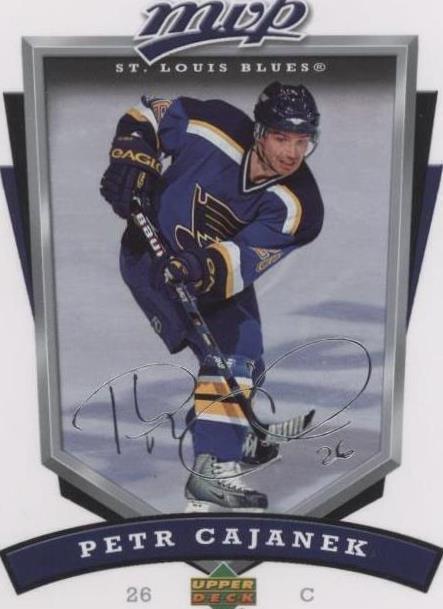 2006-07 Upper Deck MVP - Petr Cajanek #255 - 1 of 1