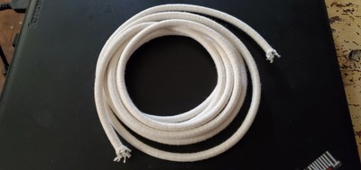 Flexible 1//4/" diameter Doll String//Cord for Stringing Doll Parts Fabric Covered