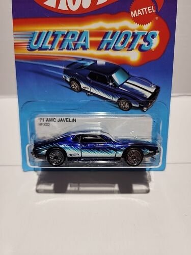 Hot Wheels Ultra Hots Target Exclusive 2024 - AMC Javelin 1971 (3/8) - Imagen 3 de 6