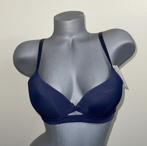 CAMISETA PUSH UP ACOLCHADA LIGERA DEMI SUJETADOR CON AROS TALLA 32B a 40C. Nuevo con etiquetas - Imagen 62 de 96