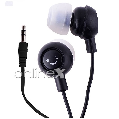 Auricular Fruit Negro Universal Teléfono Móvil SmartPhone Jack 3.5mm a0345 - Imagen 1 de 4