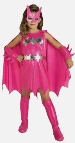Rubies Pink Batgirl Childs Costume Girls X-Small (2-4) B2256 - 第 1/4 張圖片