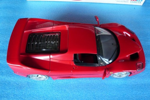 Tamiya 1/12 Ferrari F50 Collectors Club Special finished product Diecast Japan ! - Picture 6 of 8