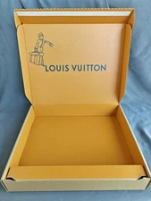 Louis Vuitton Empty Box Brown Gift Box
