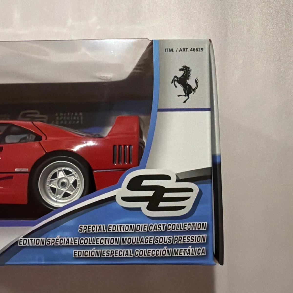 Maisto Special Edition Die Cast Collection 1:18 Ferrari F40 (1987) Red