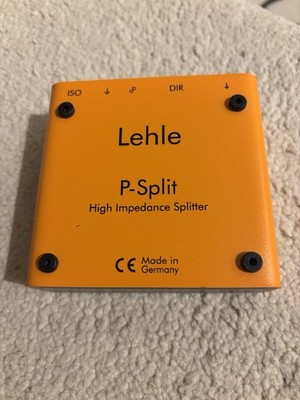 Lehle P-SPLIT III hochohmiger Signalsplitter passiv Di Box