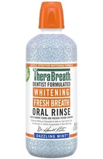TheraBreath Whitening Fresh Breath Mouthwash