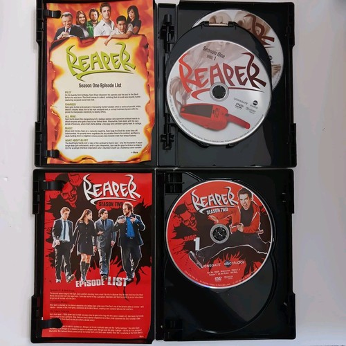 Reaper Season 1 & Season 2 DVD ABC Studios 2009 - Picture 2 of 9