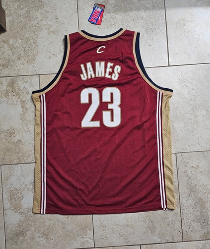 100% Authentic LeBron James Cavaliers Nike Swingman Jersey Size 3XL - Picture 2 of 4
