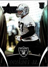 2015 Panini Rookies & Stars Mario Edwards Jr. #199 Oakland Raiders Football Card
