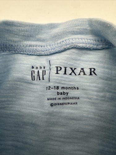 Baby Gap Pixar Lightning McQueen T-Shirt Jugend Junge 18M Grafikdruck ..#23648 - Bild 4 von 9