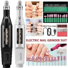 US Nail Grinder For nail Set Manicure And Pedicure Professional USB