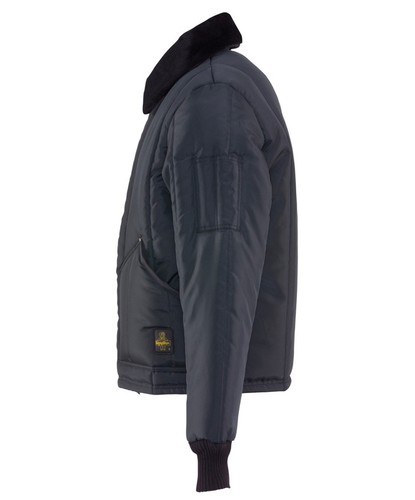 Chaqueta RefrigiWear Iron Tough Arctic Navy estilo 0359 - Imagen 8 de 9