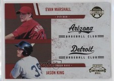 2011 Playoff Contenders Winning Combos Evan Marshall Jason King #14 0t2