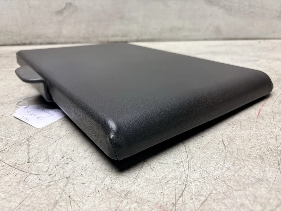 99-10 Ford F250 GRIS OSCURO Consola Tapa Apoyabrazos Asiento Salto Superior Super Duty J181 Foto 4 de 4