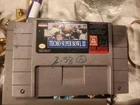 Tecmo Super Bowl III 3 (Super Nintendo SNES, 1995) Cartridge Only Authentic