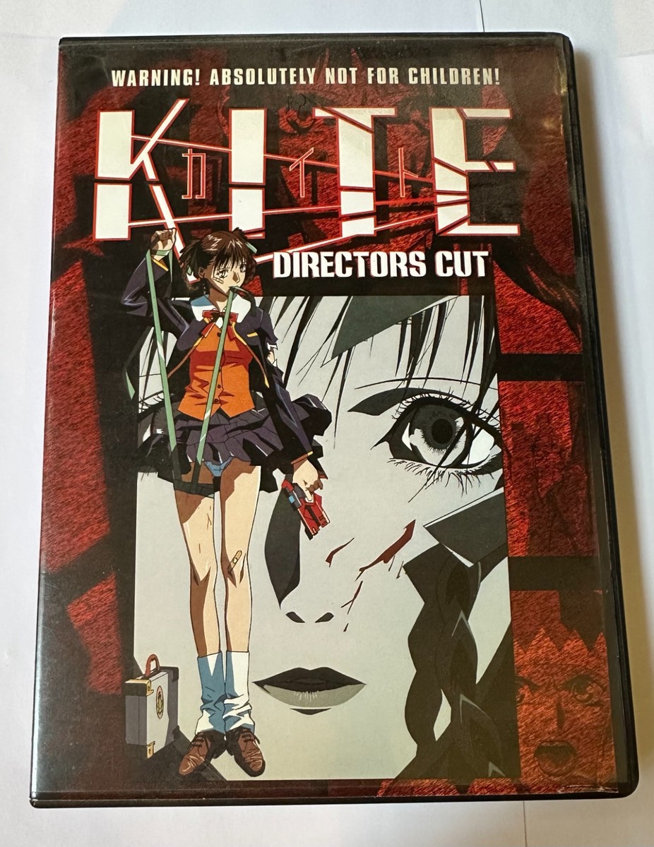 Kite - The Directors Cut (DVD, 2002, Directors Cut) for sale
