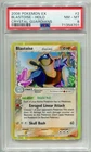 2006 POKEMON EX CRYSTAL GUARDIANS BLASTOISE #2/100 RARE HOLO FOIL PSA 8 E3