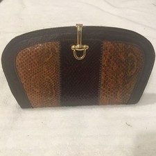 Snakeskin wallet