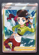 Dancer - 259/264 - Fusion Strike Full Art Trainer Pokemon TCG Sword Shield - NM