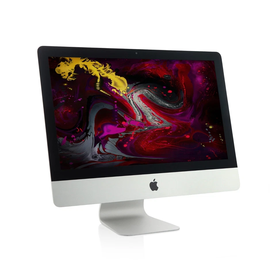 Apple iMac 21.5" A1418 2017 | i5 7th Gen | 8GB RAM | 1TB HDD | Iris Plus | - Image 3 of 3