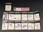 Transformers G1 Darkwing Instructions Tech Specs 1988 VINTAGE Paperwork
