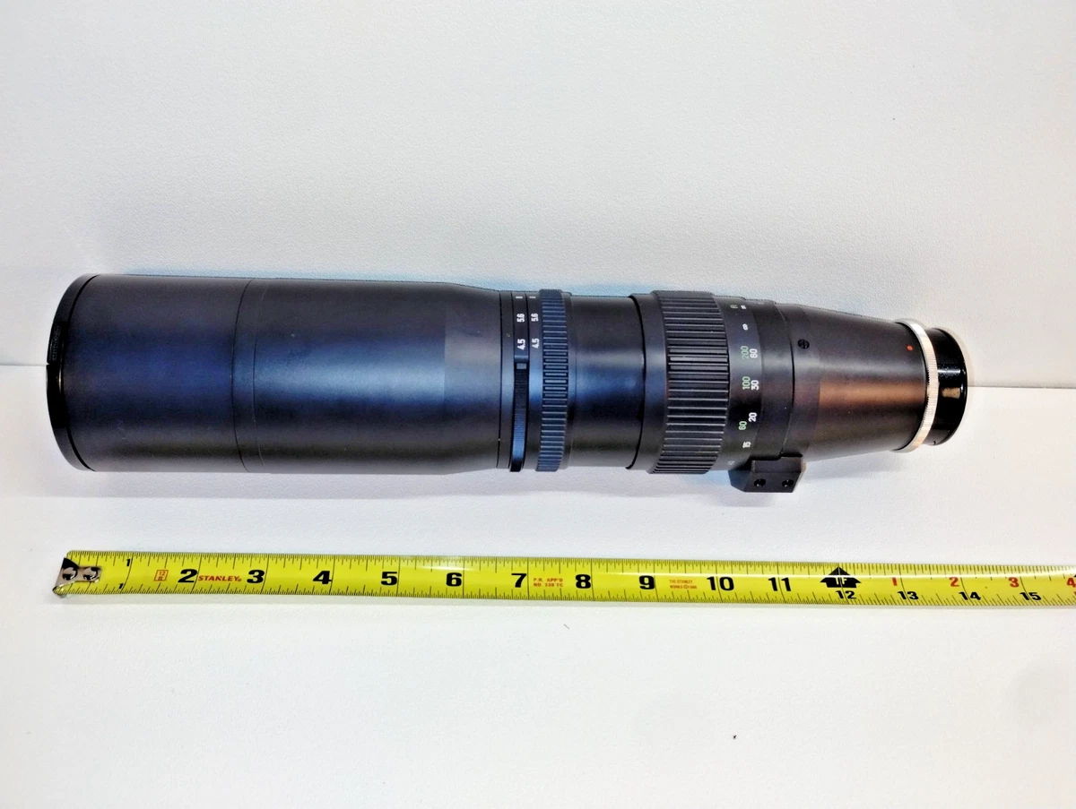 Minolta 300mm Focal f/4.5 Camera Lenses for sale | eBay