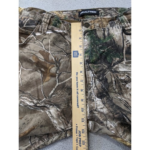 Realtree Mens Xtra Camouflage Fleece Lined Hunting Pants Medium M READ* - Picture 9 of 13