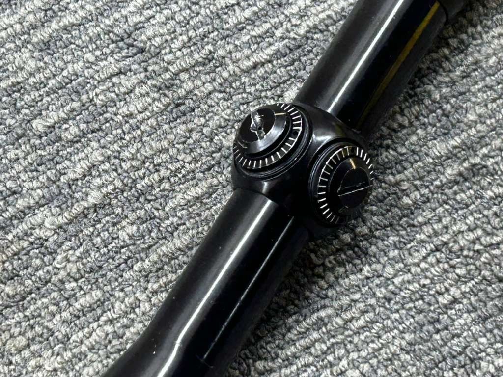 Fixed Power Rimfire Scope 4x Redfield 4X Fixed Power Rifle Scope Gloss Black Vintage Optic - 97349 ...