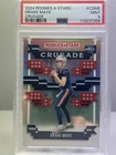 2024 Panini Rookies & Stars - Crusade Drake Maye #C-DME Silver (RC) PSA 9
