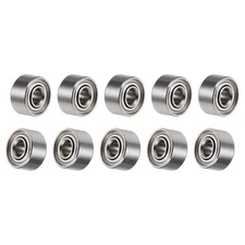 681XZZ Ball Bearings Z2 Double Shielded Chrome Steel 20pcs