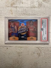 2024 McDonald’s Chrome Flagg/Harper Combo Talents Blue Raywave PSA 9🔥