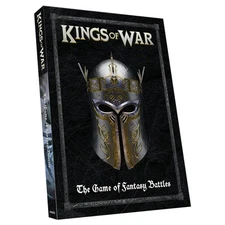 Kings of War 4th Edition Core Rulebook Brand New Preorder November 24th