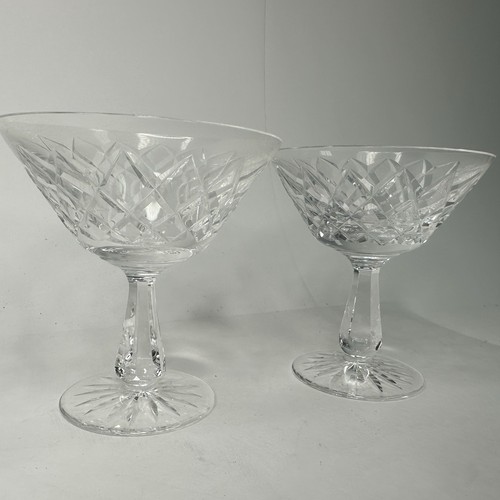 6 Waterford Kinsale Kristall Champagner große Sherbet Gläser 5 3/4" - TOP - Bild 8 von 12