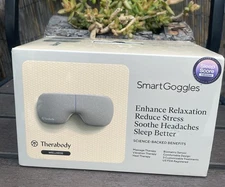Therabody Smart Goggles Device Intelligent Heating Vibrating Soothing