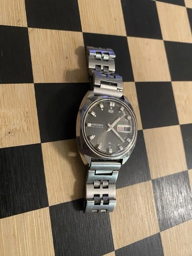 Vintage Seiko 5 (5126-7000) Day Date Men’s 23J Automatic Watch