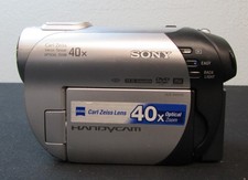 UNTESTED Sony Handycam DCR-DVD108E Digital Camcorder (READ DESCRIPTION) A2