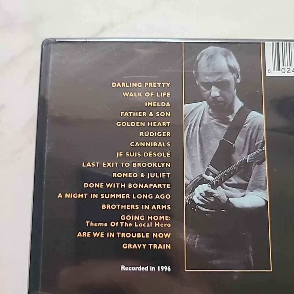 MARK KNOPFLER A Night In London NEW Sealed DVD *disc loose* 95 Minutes, 1996 - Image 4 of 4